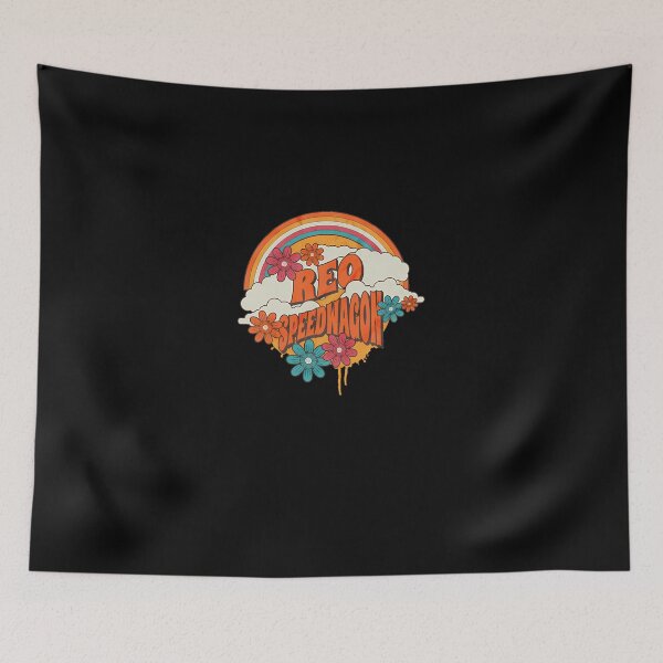 Item preview, Retro Rainbow   Reo Speedwagon  designed and sold by oaksyzinscoenq.