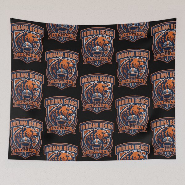 Aperçu de l'œuvre Indiana Bears créée et vendue par TheMemeAtelier.