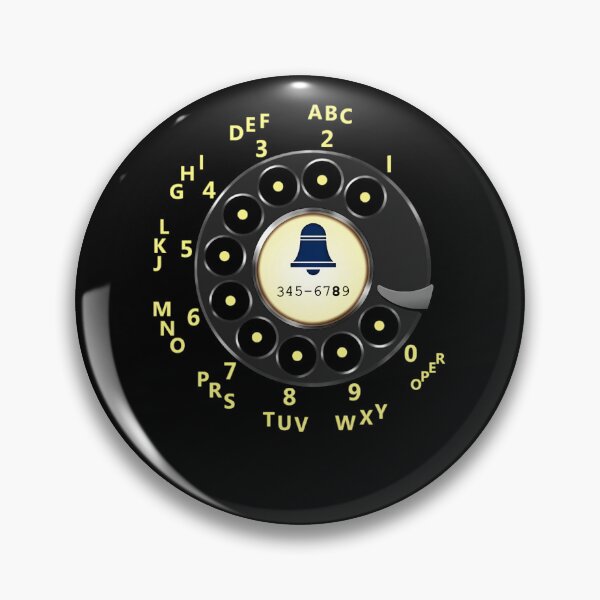 Item preview, Retro Rotary Dial  designed and sold by susanpenxx4o.