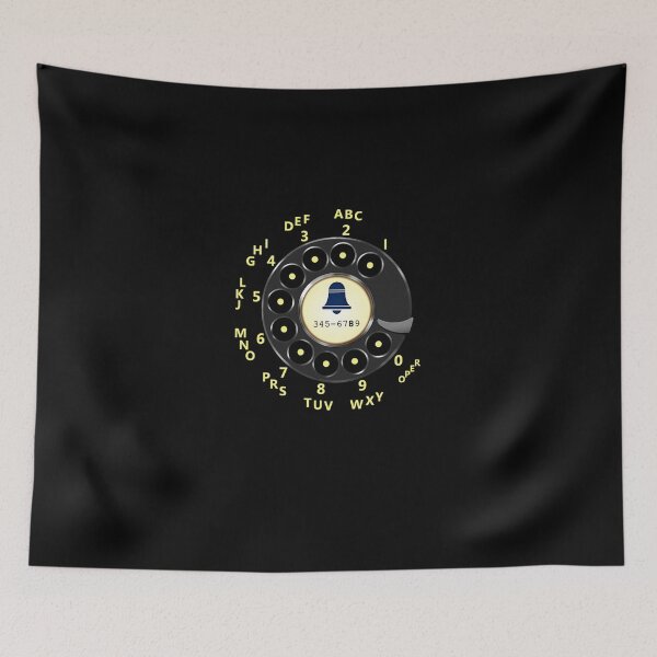 Item preview, Retro Rotary Dial  designed and sold by susanpenxx4o.