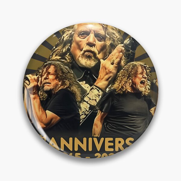 Item preview, Robert Plant 55Th Anniversary designed and sold by QueensJunction.