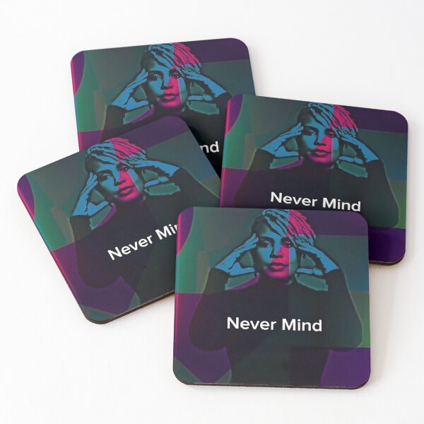 Item preview, Never mind designed and sold by Kini Sullivan-West.