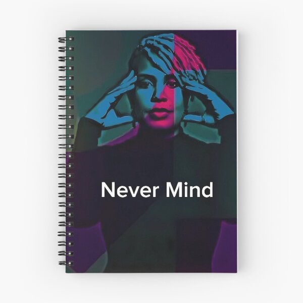 Item preview, Never mind designed and sold by Kini Sullivan-West.