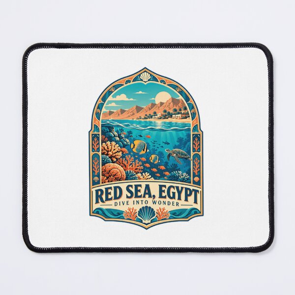 Item preview, Red Sea, Egypt Dive Into Wonder Diving Travel Vacation Marine Life designed and sold by Simsimah26Parks.