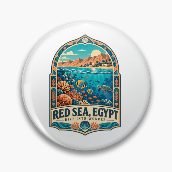 Item preview, Red Sea, Egypt Dive Into Wonder Diving Travel Vacation Marine Life designed and sold by Simsimah26Parks.
