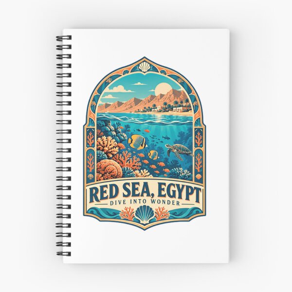 Item preview, Red Sea, Egypt Dive Into Wonder Diving Travel Vacation Marine Life designed and sold by Simsimah26Parks.