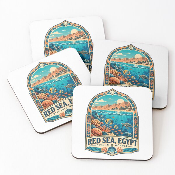 Item preview, Red Sea, Egypt Dive Into Wonder Diving Travel Vacation Marine Life designed and sold by Simsimah26Parks.