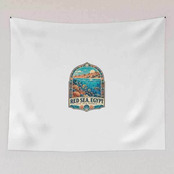 Item preview, Red Sea, Egypt Dive Into Wonder Diving Travel Vacation Marine Life designed and sold by Simsimah26Parks.