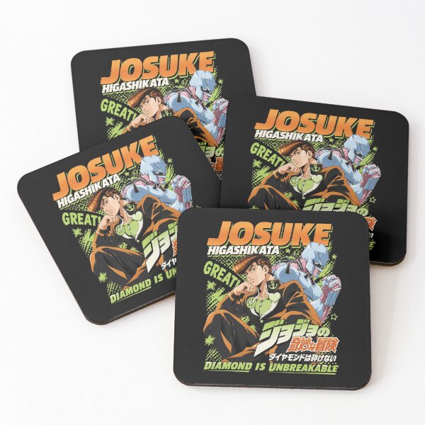 Item preview, Josuke Higashikata Retro Cover designed and sold by Elizabromby.