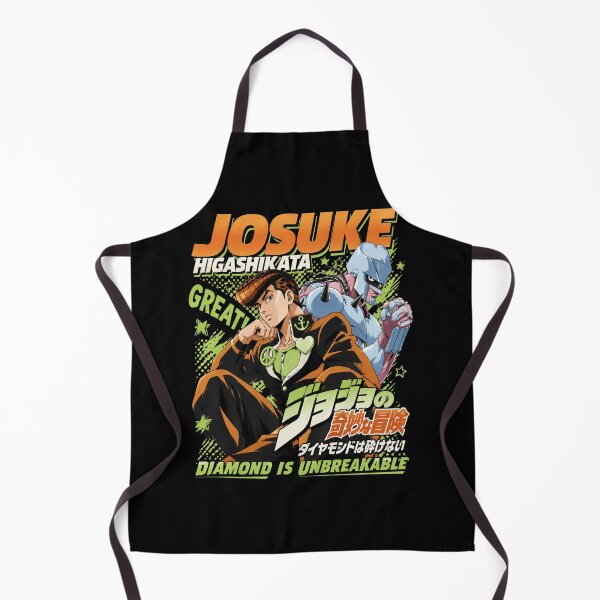 Item preview, Josuke Higashikata Retro Cover designed and sold by Elizabromby.