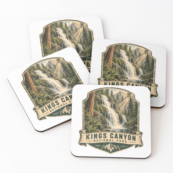 Item preview, Kings Canyon National Park Travel Outdoors Hiker Explorer Nature Lover designed and sold by Simsimah26Parks.