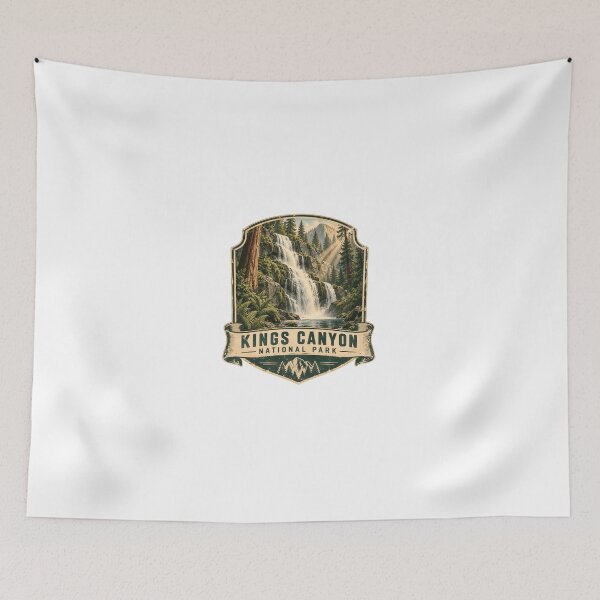 Item preview, Kings Canyon National Park Travel Outdoors Hiker Explorer Nature Lover designed and sold by Simsimah26Parks.