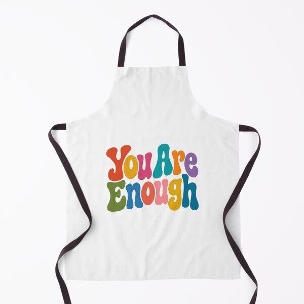 Item preview, You Are Enough Positive Affirmation Self Love Mental Health designed and sold by HumansStuck12.