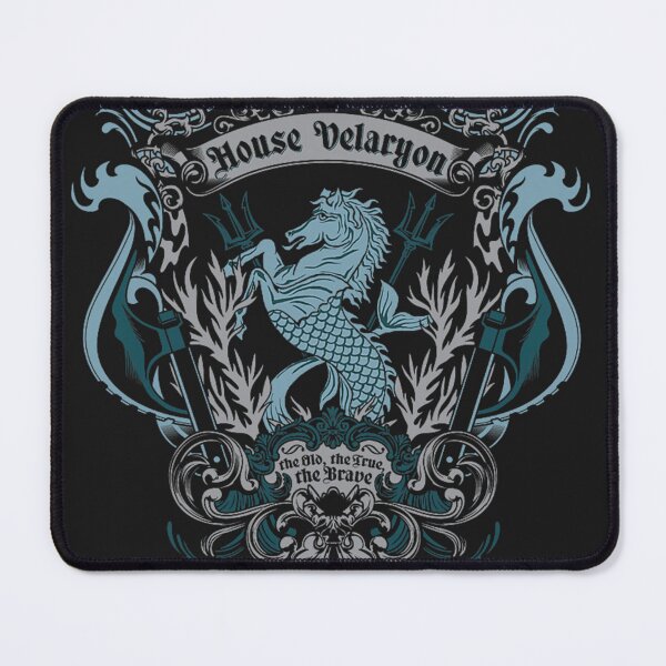 Item preview, G.of.T Iconic House Velaryon Old True Brave Logo Premium designed and sold by mitchellckz.