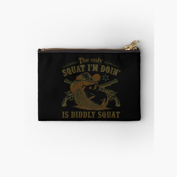 Item preview, Hedgehog Cowboy Squat Diddly Squat  designed and sold by MarielaDeckow.