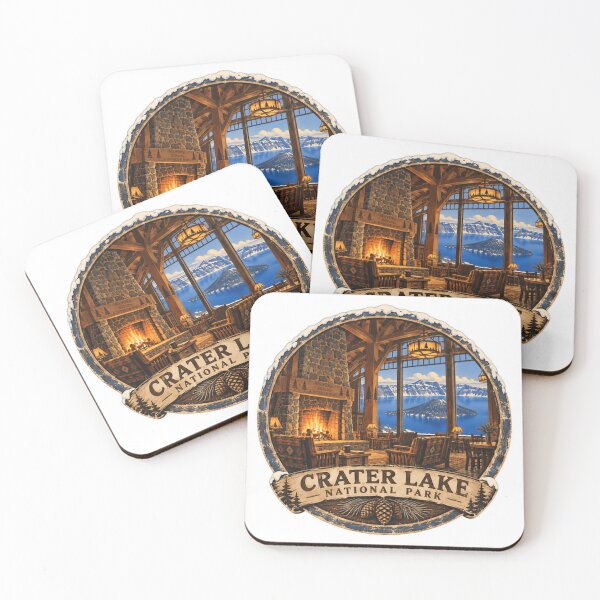 Item preview, Crater Lake National Park Oregon Travel Souvenir designed and sold by Simsimah26Parks.