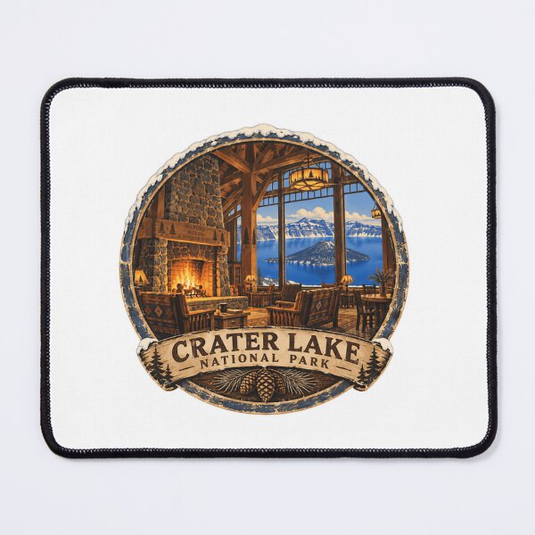 Item preview, Crater Lake National Park Oregon Travel Souvenir designed and sold by Simsimah26Parks.