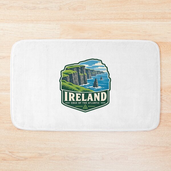 Item preview, Ireland Edge Of The Atlantic Irish Travel European Heritage designed and sold by Star3NowForMe.