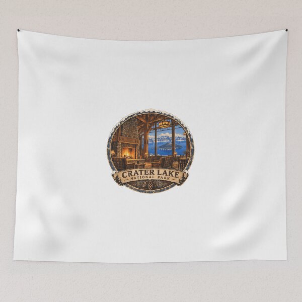 Item preview, Crater Lake National Park Oregon Travel Souvenir designed and sold by Simsimah26Parks.