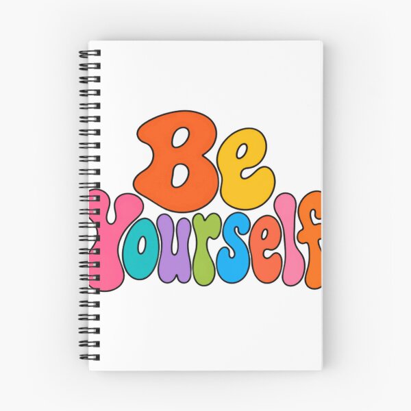 Item preview, Be Yourself Self Love Motivation Empowerment Quote designed and sold by HumansStuck12.