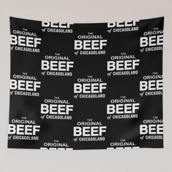 Item preview, Original Chicagoland Beef Company designed and sold by TheMemeAtelier.