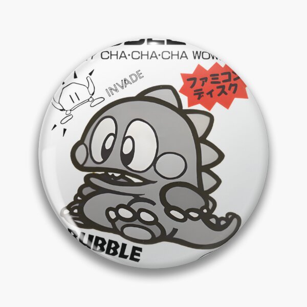Item preview, Retro Bubble Bobble Inspired Pixel Art Design for Fans of Classic Gaming designed and sold by MuddyDragon.
