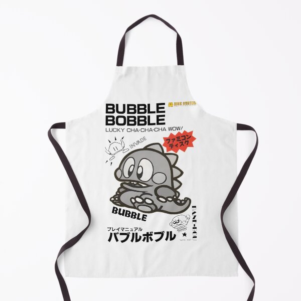 Item preview, Retro Bubble Bobble Inspired Pixel Art Design for Fans of Classic Gaming designed and sold by MuddyDragon.