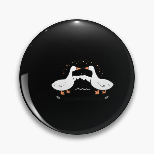 Item preview, Goose Bumps Pun Funny Goose  designed and sold by MarielaDeckow.