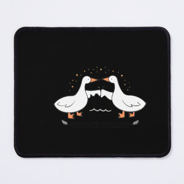 Item preview, Goose Bumps Pun Funny Goose designed and sold by MarielaDeckow.