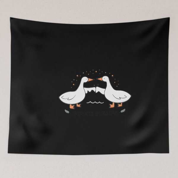 Item preview, Goose Bumps Pun Funny Goose  designed and sold by MarielaDeckow.