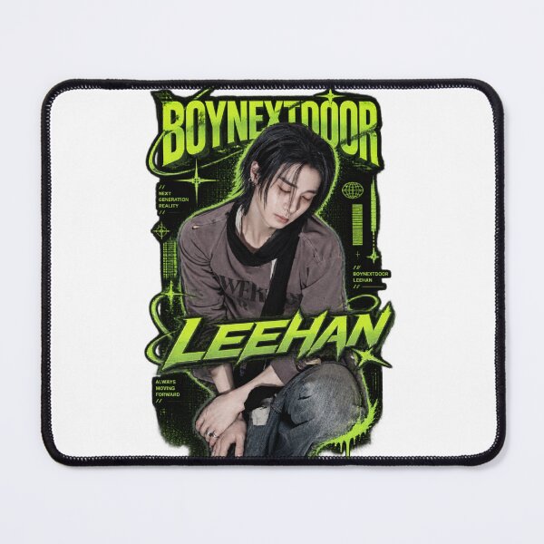 Item preview, BOYNEXTDOOR Leehan Home Deluxe Neon Green Aesthetic designed and sold by Valeree Store.