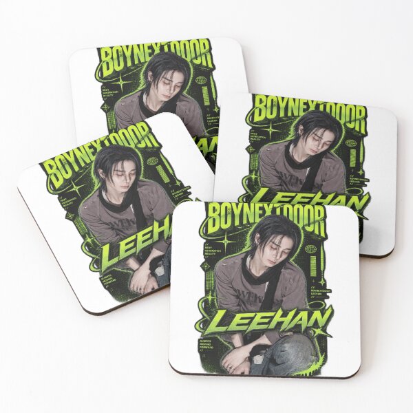 Item preview, BOYNEXTDOOR Leehan Home Deluxe Neon Green Aesthetic designed and sold by Valeree Store.