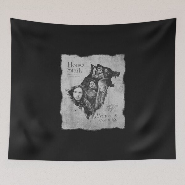 Item preview, G.of.T House Stark Winter is Coming designed and sold by mitchellckz.
