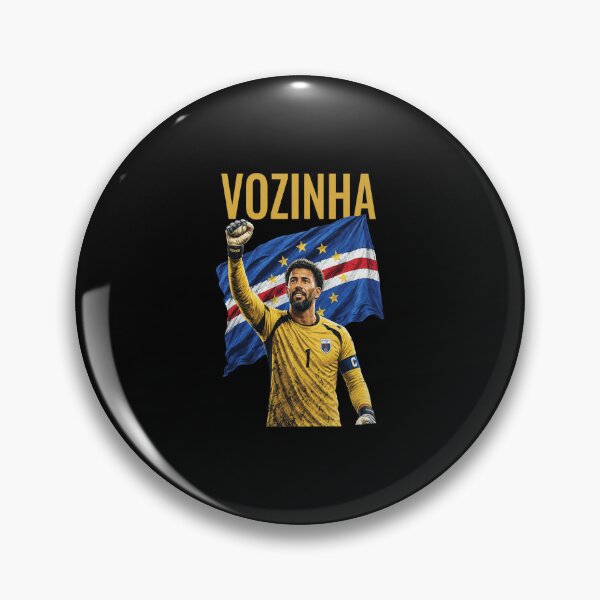 Item preview, Vozinha Heroic Goalkeeper Cape Verde Flag Victory designed and sold by CHARLESMCCLAREN.