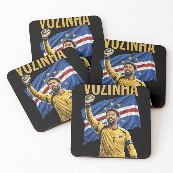 Item preview, Vozinha Heroic Goalkeeper Cape Verde Flag Victory designed and sold by CHARLESMCCLAREN.