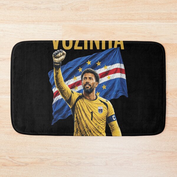 Item preview, Vozinha Heroic Goalkeeper Cape Verde Flag Victory designed and sold by CHARLESMCCLAREN.