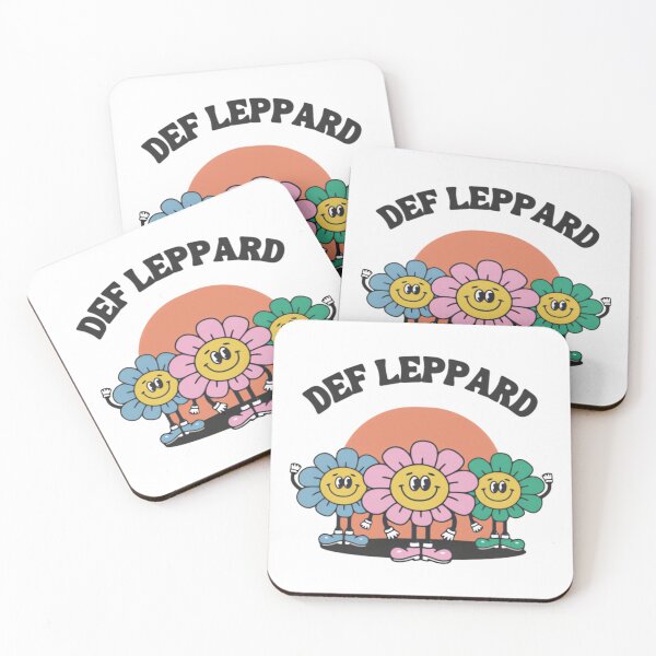 Item preview, def leppard flower designed and sold by RobertGeisler.