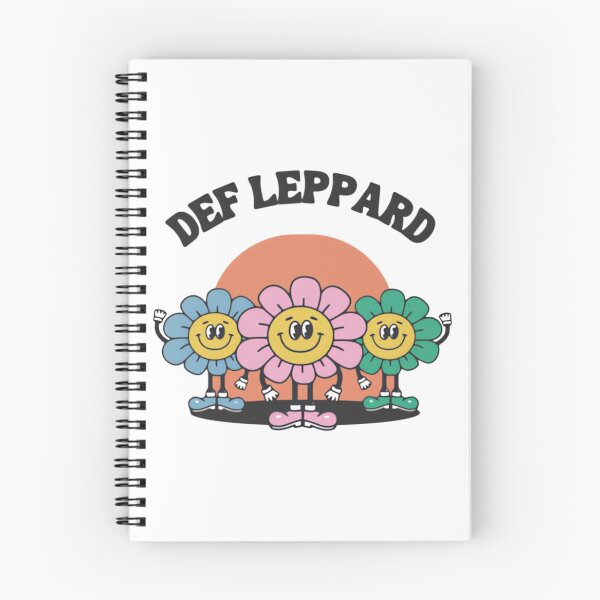 Item preview, def leppard flower designed and sold by RobertGeisler.