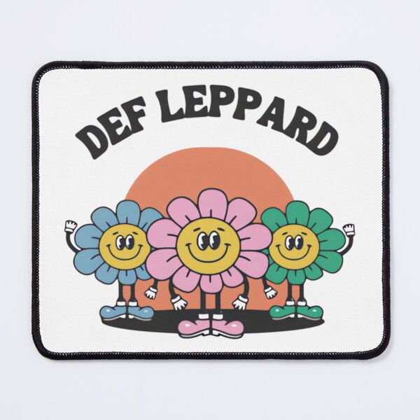 Item preview, def leppard flower designed and sold by RobertGeisler.