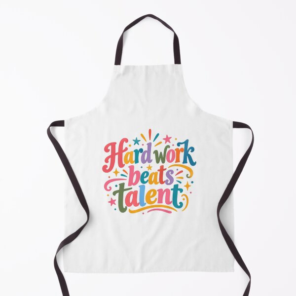 Item preview, Hard Work Beats Talent Motivation Success Inspiration Mindset designed and sold by SkeletonsDanger.