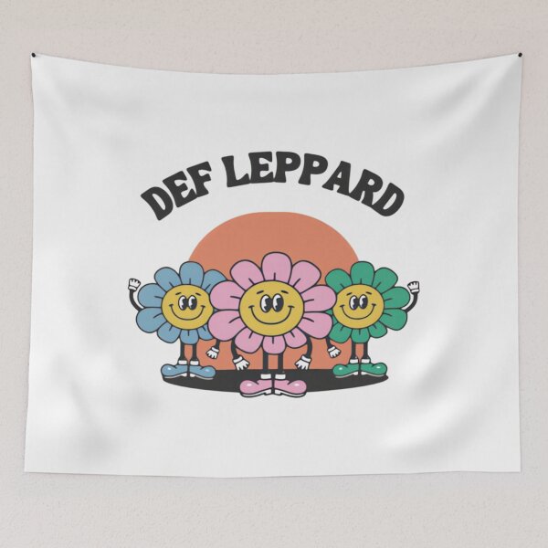 Item preview, def leppard flower designed and sold by RobertGeisler.