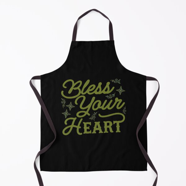 Item preview, Bless Your Heart Retro Script Stars designed and sold by MarielaDeckow.