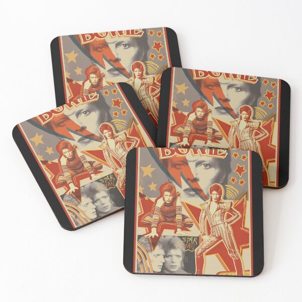 Item preview, Ziggy Stardust Collage designed and sold by katloganusa.