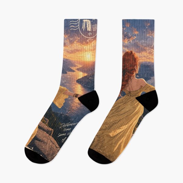 Item preview, Norway Preikestolen Cliff, Fjord,  Redhead Knight Time Traveler  designed and sold by DibujandoPorfa.