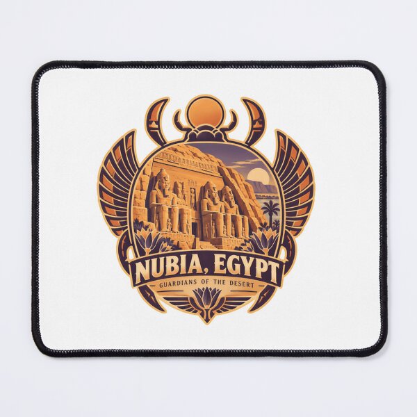 Item preview, Nubia, Egypt Guardians Of The Desert Ancient Egyptian History Traveler designed and sold by Simsimah26Parks.