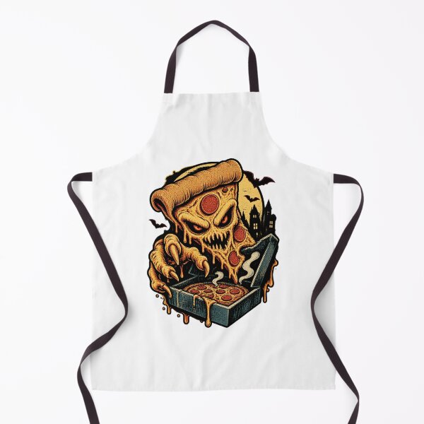 Artikelvorschau, Pizza Kong - Fun and Quirky Pizza Monster Illustration entworfen und verkauft von SilverNox.
