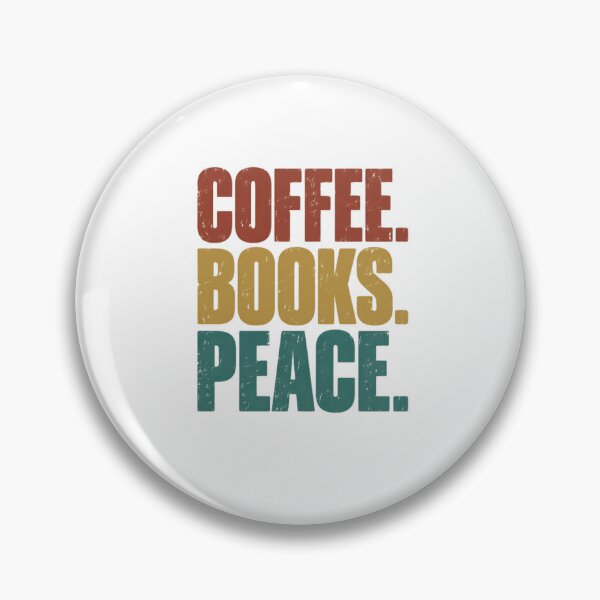 Artikelvorschau, Kaffee. Bücher. Ruhe. Leseratte, Bücherwurm, Introvertierter Lebensstil entworfen und verkauft von RetroMini2026.