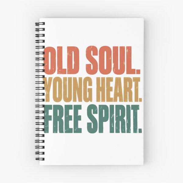 Item preview, Old Soul Young Heart Free Spirit Personality Wisdom Independence designed and sold by JonesFlora2025.