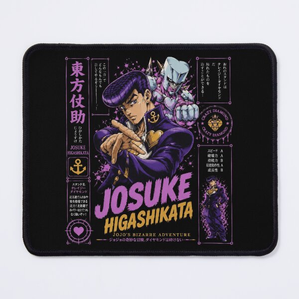 Item preview, Josuke Higashikata Purple designed and sold by Elizabromby.