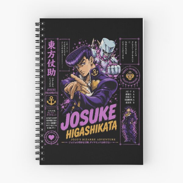 Item preview, Josuke Higashikata Purple designed and sold by Elizabromby.